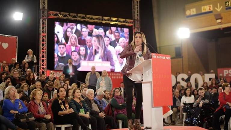 “Si mis compañeros quieren, volveré a ser la presidenta”