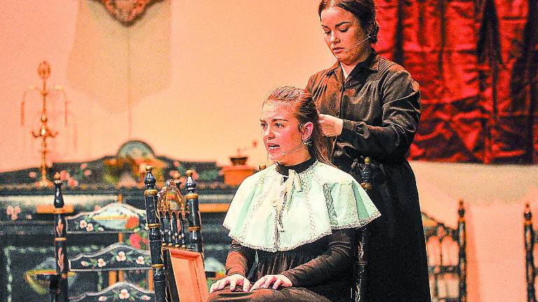 Teatro para los proyectos de Ales