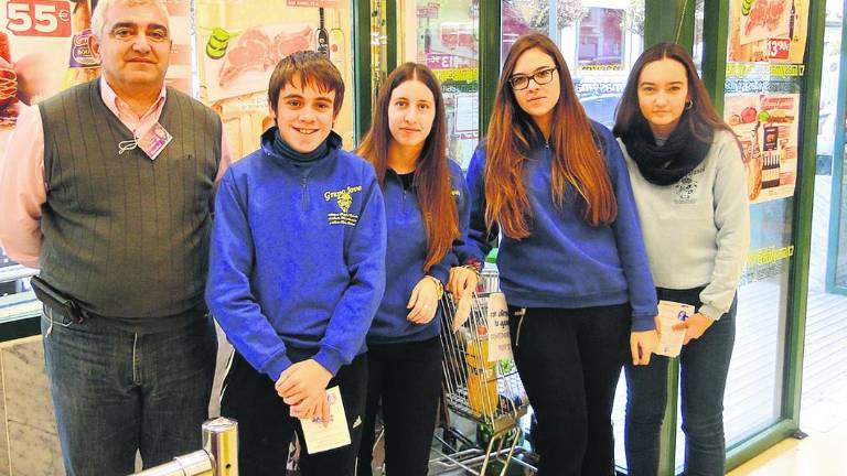 El Abuelo recoge 1.600 kilos de comida