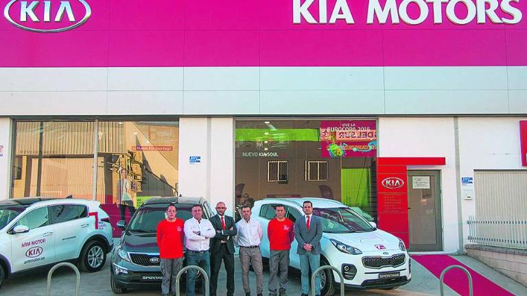 Nuevas instalaciones y servicios de KIA