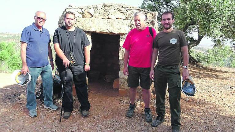 Mineros de La Carolina en Navas