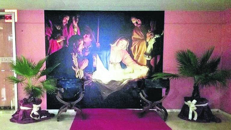 “Mosaico” de belenes para celebrar las citas navideñas