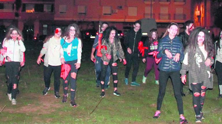 Supervivencia Zombie en el Ferial