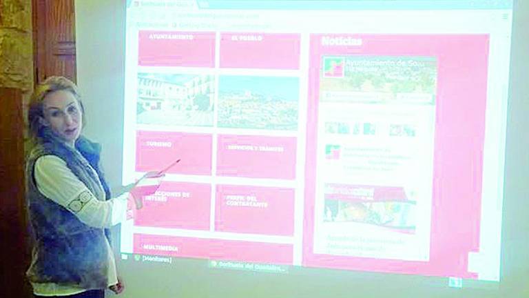 Sorihuela estrena nueva página web
