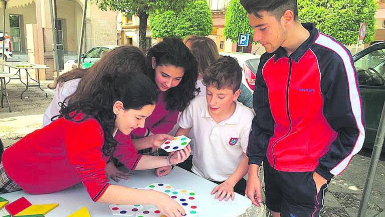 Actividades matemáticas en la calle