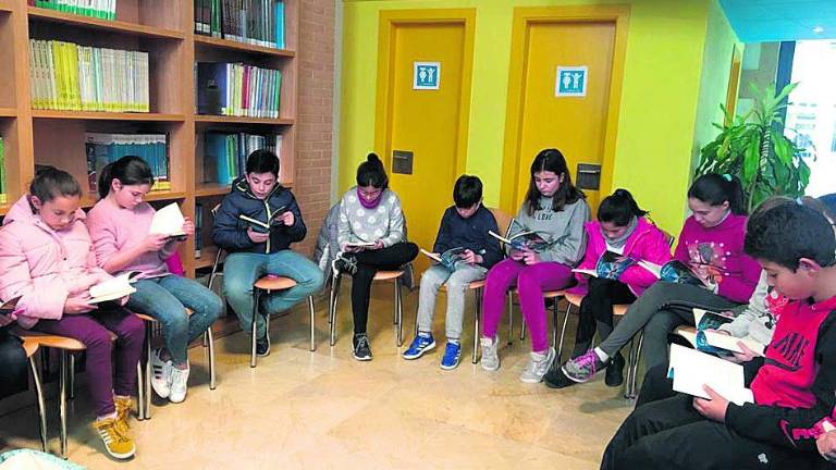 Nueva sesión del club de lectura infantil