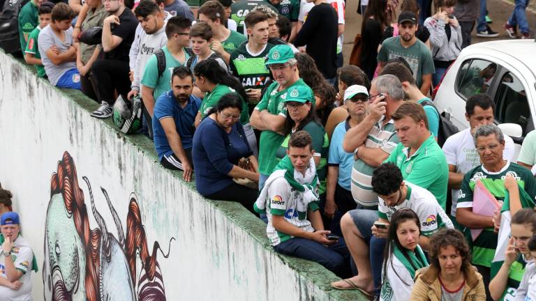 Rezos por las víctimas