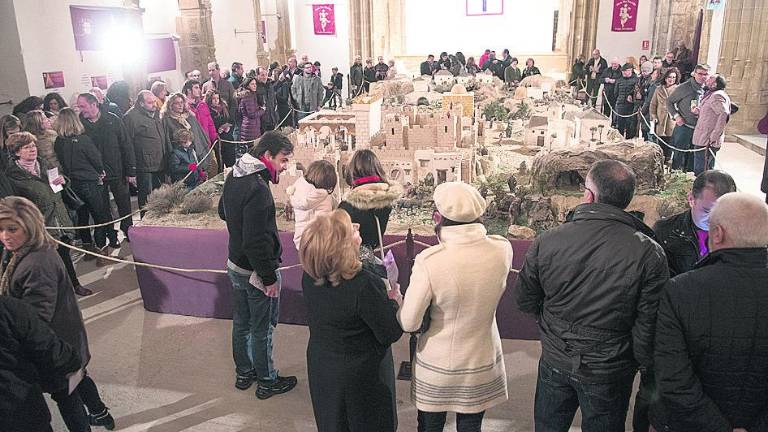 Dos décadas para el belén de “La Unión”