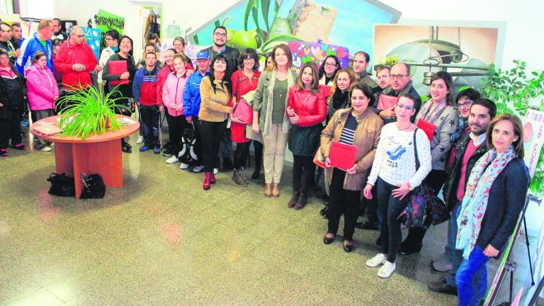 Carteles contra la violencia machista