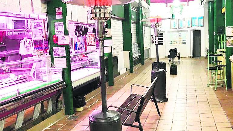 Climatización en el mercado de Siles