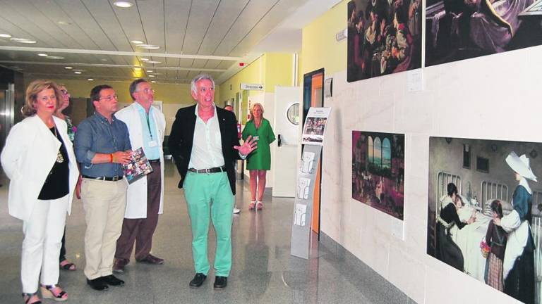 “Arte y medicina” van de la mano