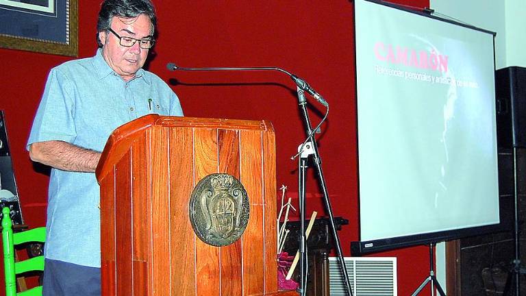 Conferencia sobre el mito de Camarón