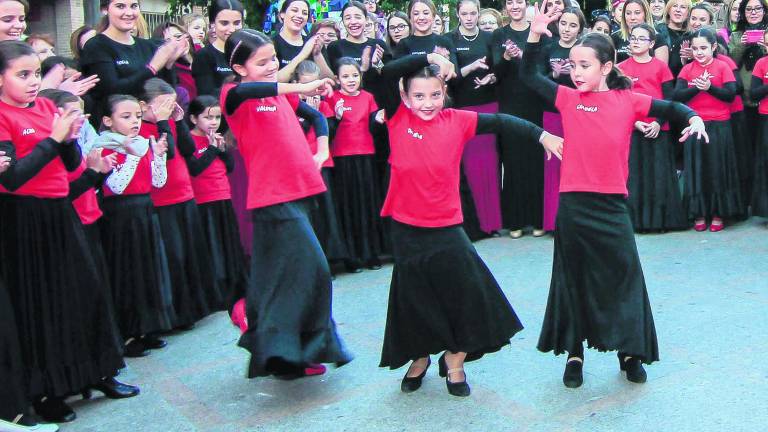 Arte flamenco en “Moris Marrodán”