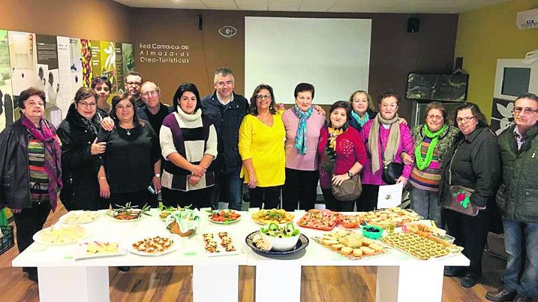 Tapas con el aceite como protagonista