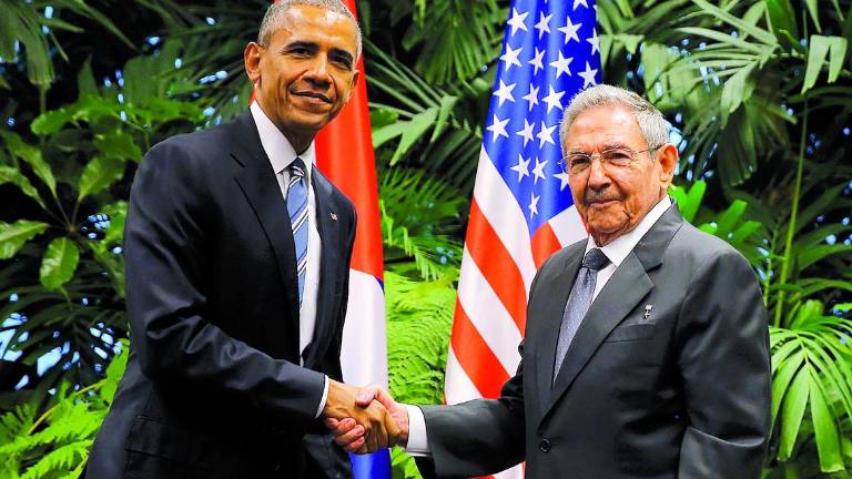 Barack Obama pide a Raúl Castro más libertad en Cuba