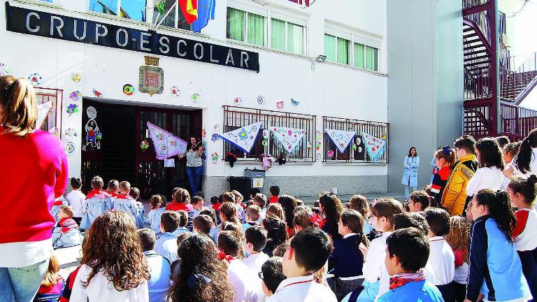 Los colegios festejan el Día de Andalucía