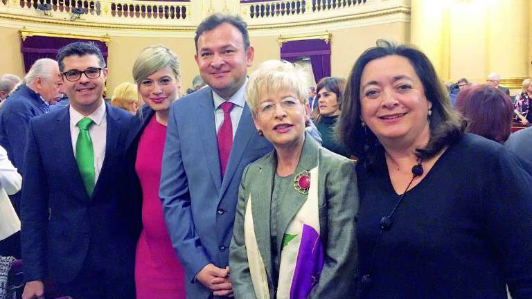 Laura Berja promete por ella y por su futuro hijo