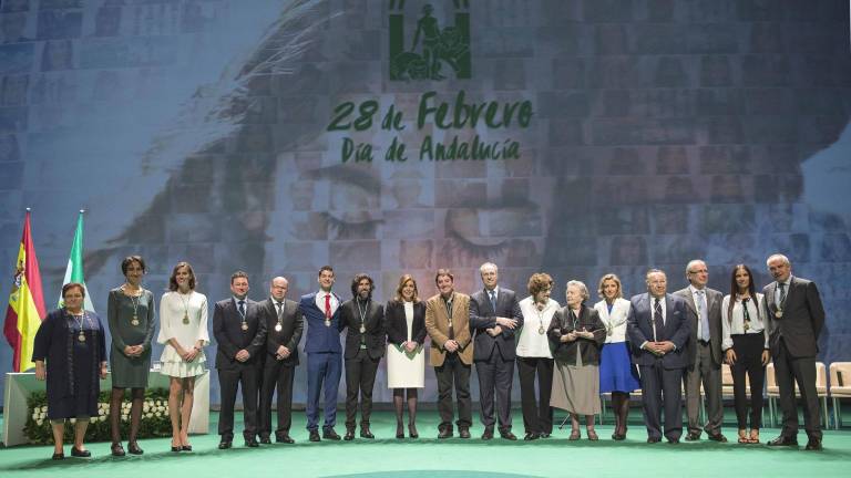 Andalucía aplaude a su gente