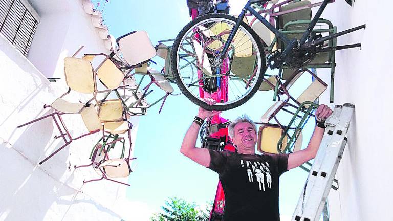 Genalguacil ya luce con orgullo sus nuevas obras