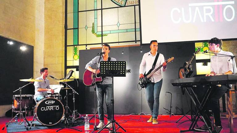 Cuartto recibe todo el apoyo de su público