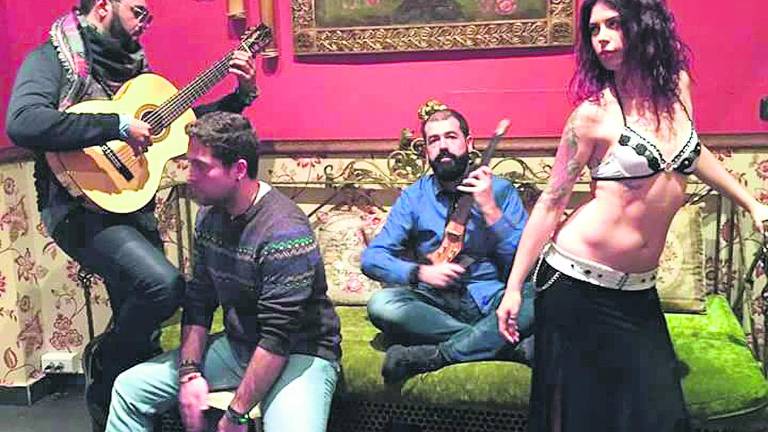 Música y danza que transportan a otras épocas