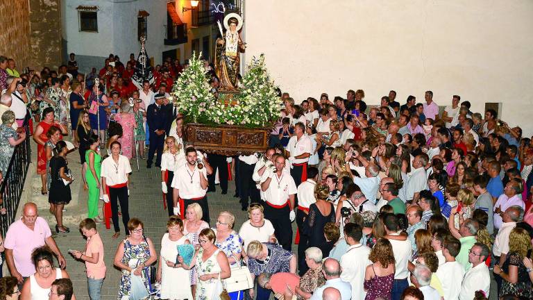 El reencuentro con la patrona