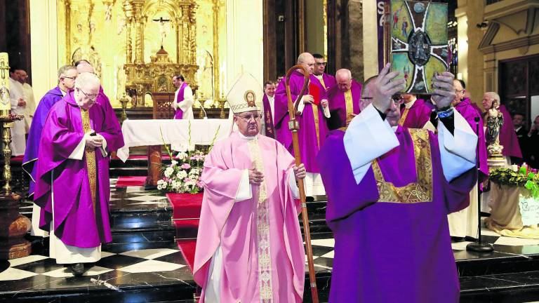 El Jubileo entra en Jaén por la puerta de la Catedral