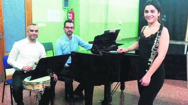 Recital de clarinete en el Ramón Garay