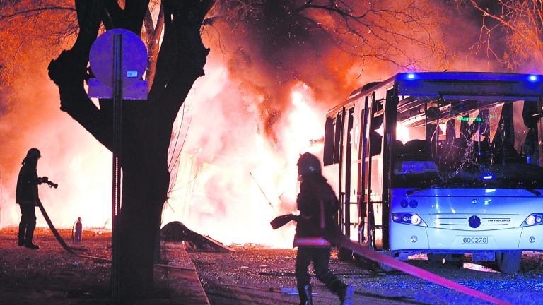 Pánico en Turquía por un atentado