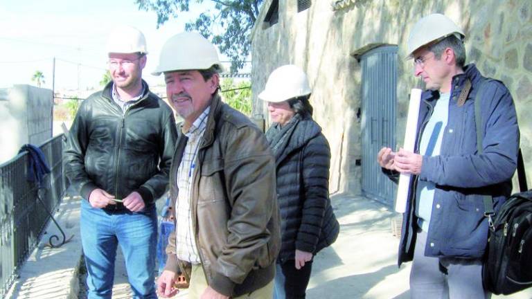 Recuperación de las “casillas de los ferroviarios”