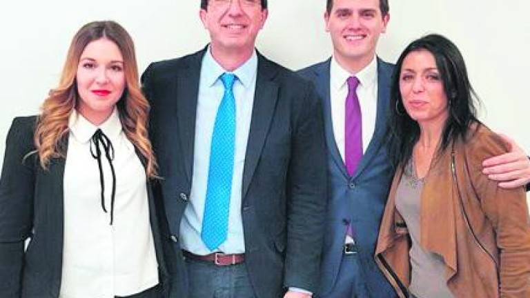 Rivera incluye a tres andaluces en su nueva ejecutiva nacional