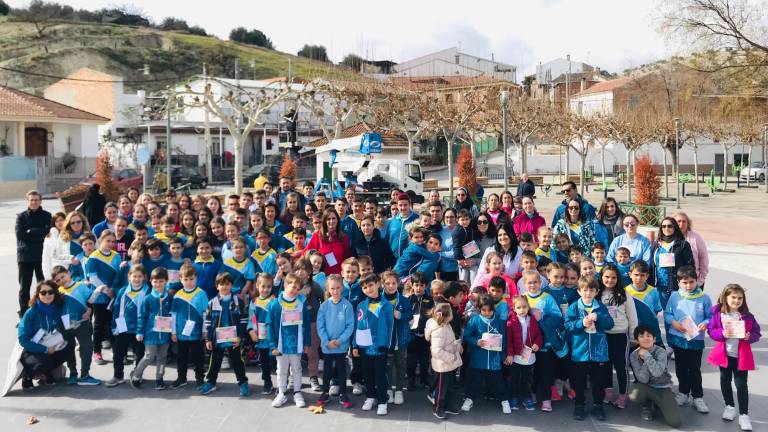 Una carrera solidaria para celebrar la paz