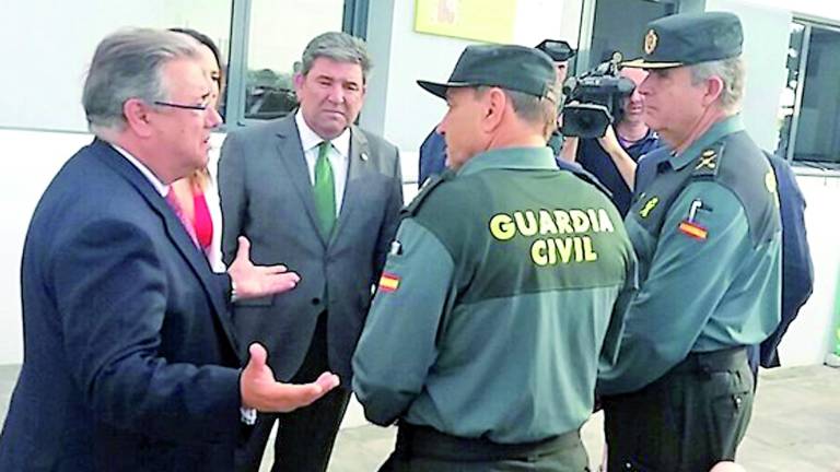 Incautados 2.600 kilos de hachís en la costa gaditana