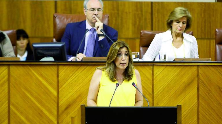 Díaz creará una renta mínima de inserción para las familias