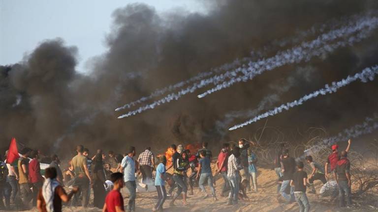 Heridos 28 palestinos por las fuerzas de Israel