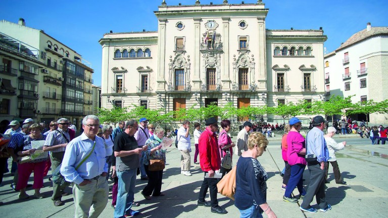 Jaén recupera los turistas que perdió en la “gran depresión”