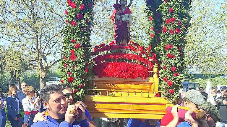 Arroyo del Ojanco celebra la romería de San Marcos