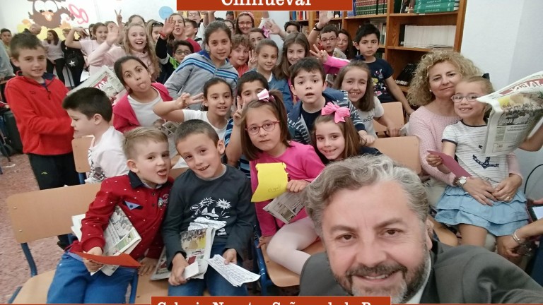Los “selfies” del programa Prensa-Escuela 2017