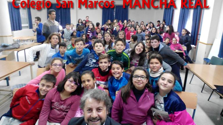 Los “selfies” del programa Prensa-Escuela 2016