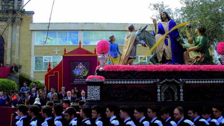 La Cofradía de Nuestro Padre Jesús en su Entrada Triunfal en Jerusalén de Martos