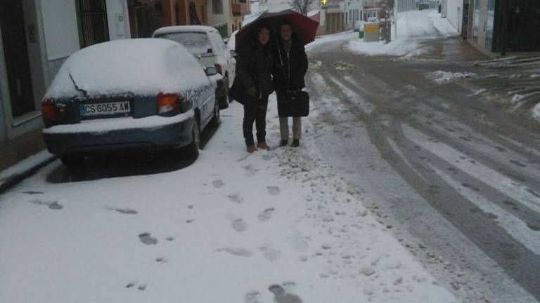 Temporal de nieve y mínimas de hasta -13 grados, a partir del fin de semana, en la provincia
