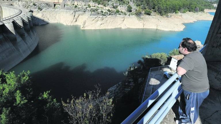 Un verano con un 16% más de agua