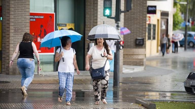 De la alerta amarilla a la gota fría en cuestión de horas