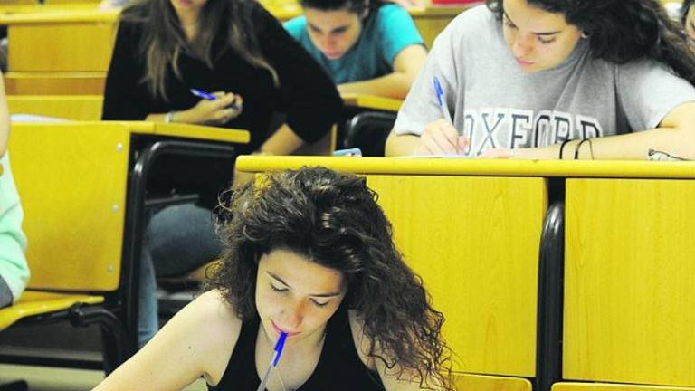 Más de 600 estudiantes se presentan a la Selectividad de septiembre