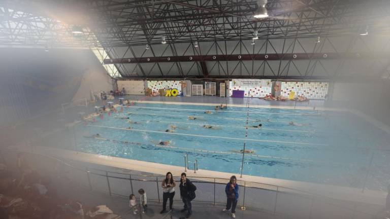 Nueva caldera en la piscina de La Salobreja