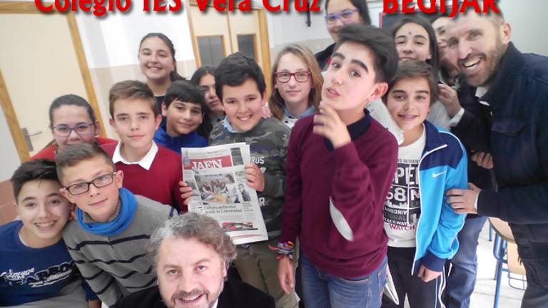 Los “selfies” del programa Prensa-Escuela 2016