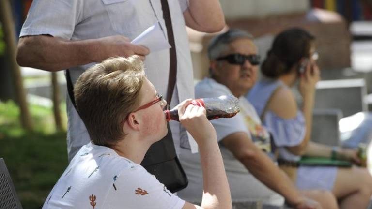 Nivel rojo mañana con una previsión de 44 grados en Andújar