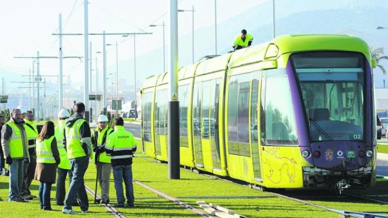 A la espera de la auditoría para poner en marcha el tranvía