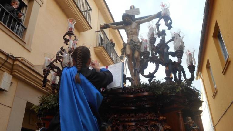 La Hermandad y Cofradía de Nazarenos de las Siete Palabras en Linares