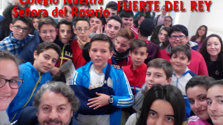 Los “selfies” del programa Prensa-Escuela 2016